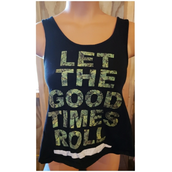 Spencer's Backless Tank Top S - Picture 1 of 3